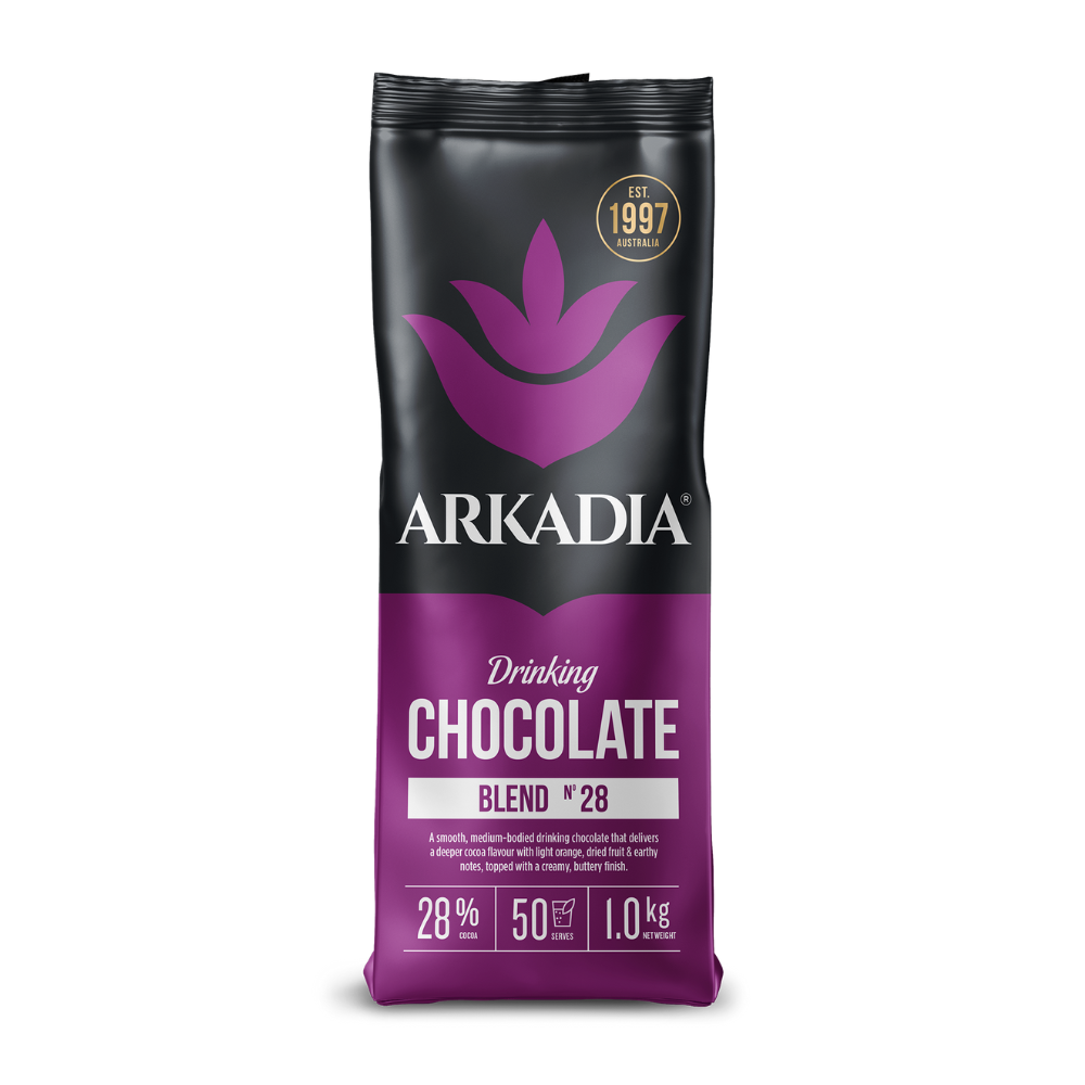 Arkadia Hot Chocolate 28% 1kg