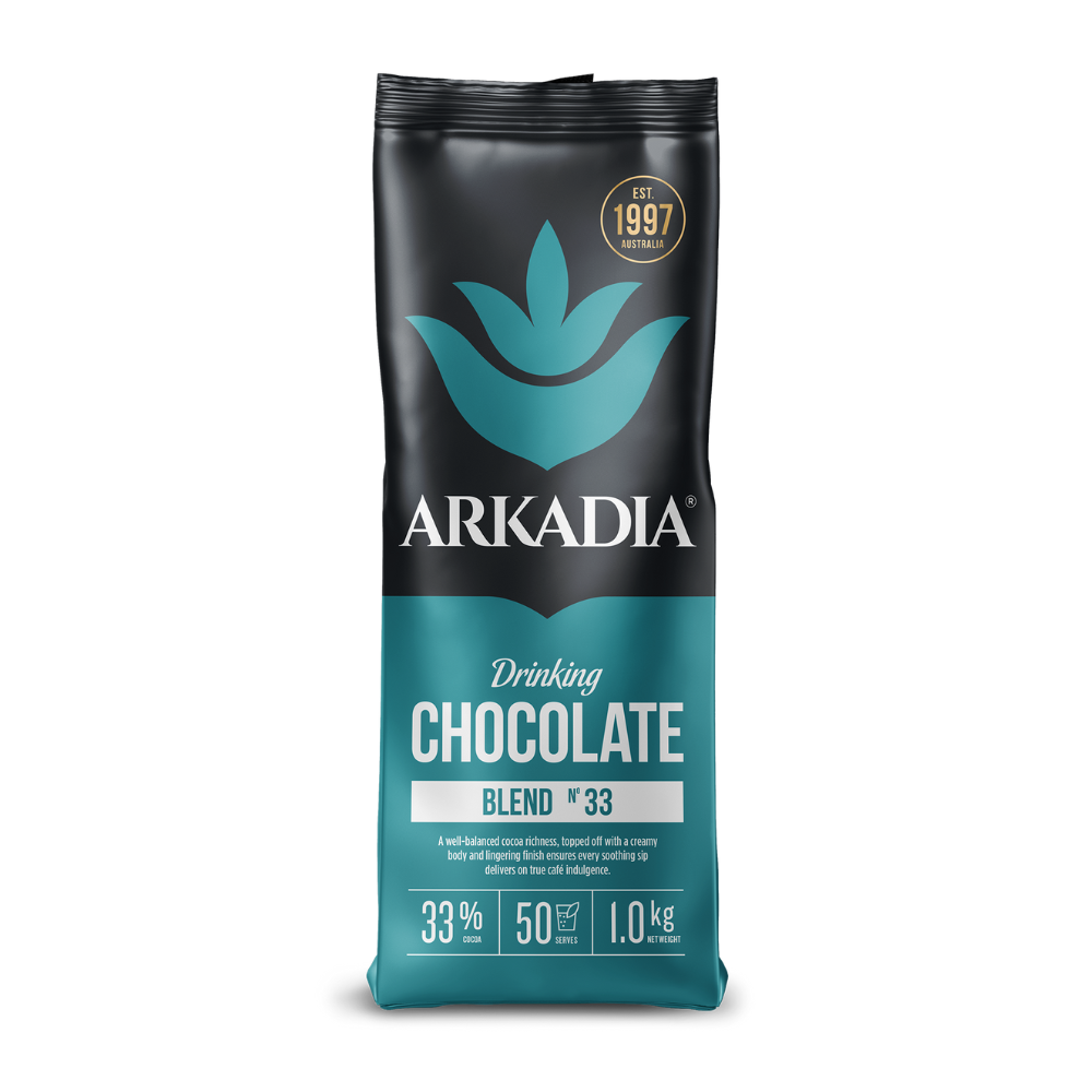 Arkadia Hot Chocolate 33% 1kg