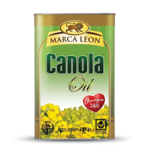 Canola Oil Marca Leon 20L