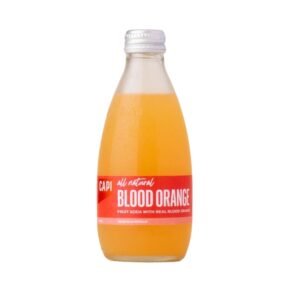 Capi Blood Orange Flavoured Soda 250ml