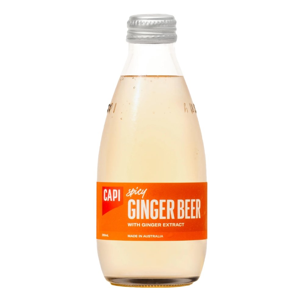 Capi Ginger Beer Spicy Flavoured Soda 250ml