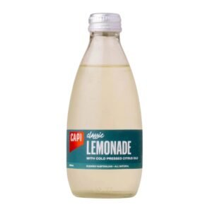 Capi Lemon Flavoured Soda 250ml