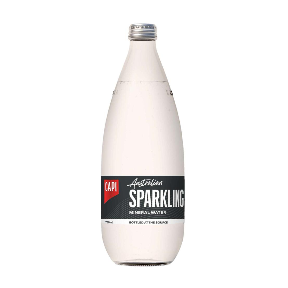 Capi Sparkling Mineral Water 750ml