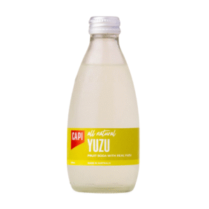 Capi Yuzu Flavoured Soda 250ml