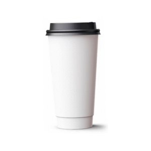 Coffee Cup Slim White