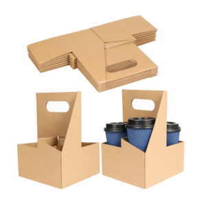 Cup Tray - Uni Flatpack 100pcs