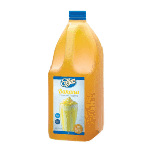 Edlyn Banana Flavoured Topping 3L