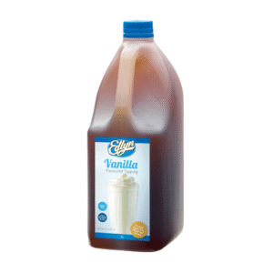 Edlyn Caramel Flavoured Topping 3L