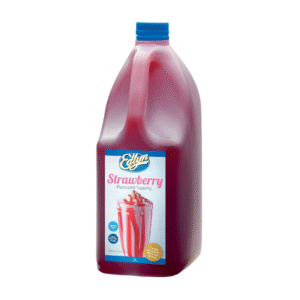 Edlyn Strawberry Flavoured Topping 3L