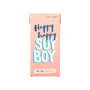Happy Happy Soy Boy Milk 1L
