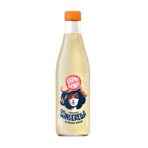 Karma Cola Drink Gingerella Ginger Beer 300ml