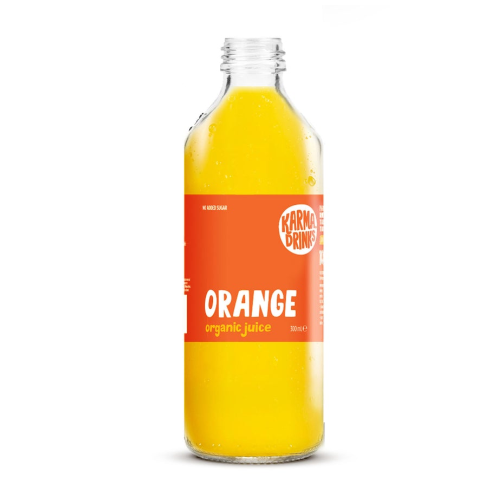 Karma Cola Organic Orange Juice 300ml