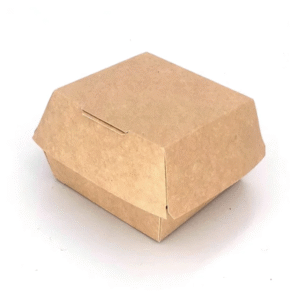 Kraft Enviro Burger Box 300pcs