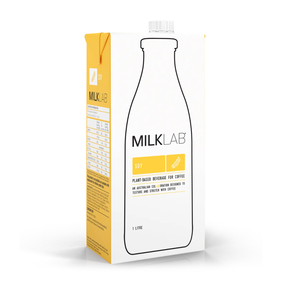 Milk Lab Soy Milk 1L