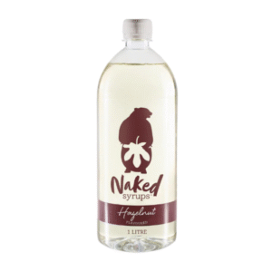 Naked Syrups Hazelnut Syrup VF 1L
