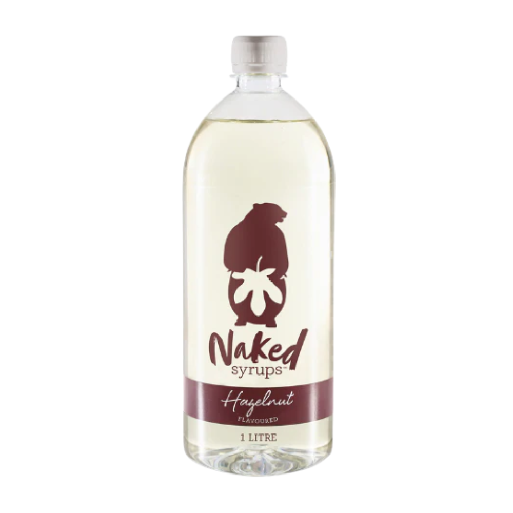 Naked Syrups Hazelnut Syrup VF 1L