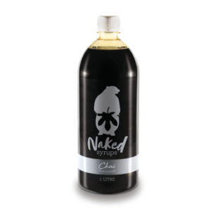 Naked Syrups Spiced Chai Syrup VF 1L