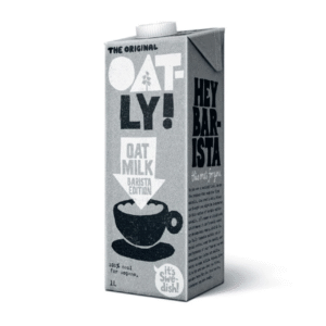 Oatly Barista Blend Oat Milk 1L