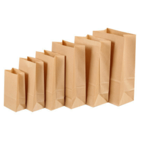 Paper Bag Square Brown