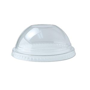 Plastic Dome Lid For PET Cup 98mm x 1000pcs