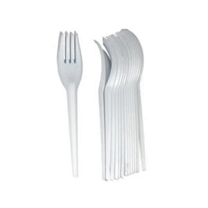 Plastic Spork (White) 1000pcs