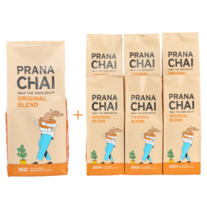 Prana Chai Bundle 6x250g + 1kg Extra
