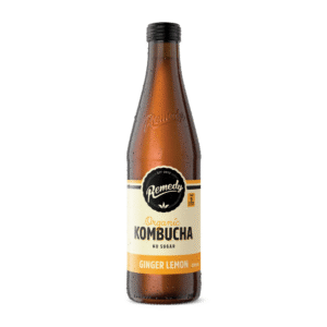 Remedy Kombucha Ginger & Lemon 330ml
