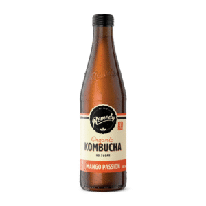 Remedy Kombucha Mango Passion 330ml