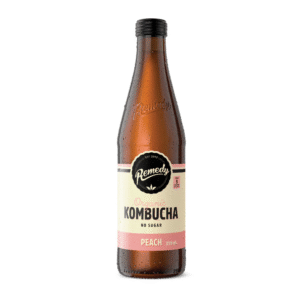 Remedy Kombucha Peach 330ml