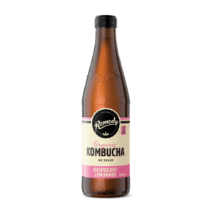 Remedy Kombucha Raspberry Lemonade 330ml