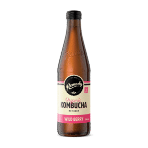 Remedy Kombucha Wild Berry 330ml