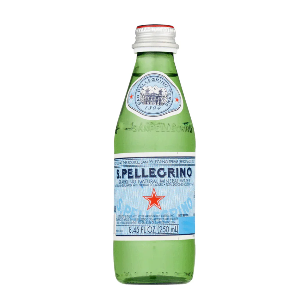 San Pellegrino – Sparkling Mineral Water 250ml