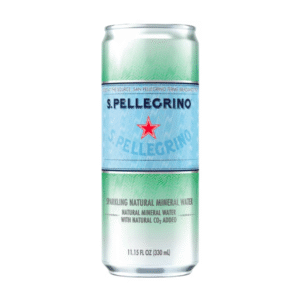 San Pellegrino – Sparkling Mineral Water – Slim Can 330ml