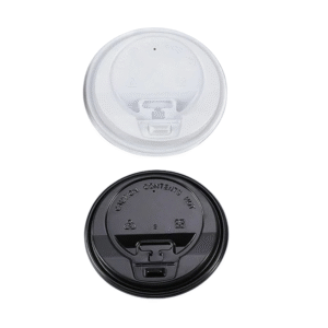 Sip Lid Slim Black or White - 80mm