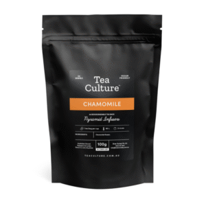 Tea Culture Organic – Chamomile Flowers – Pyramid Infuser 100g