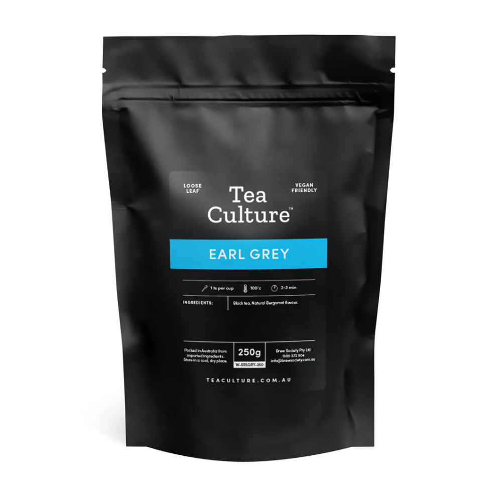Tea Culture Organic – Earl Grey - Loose Leaf 250g