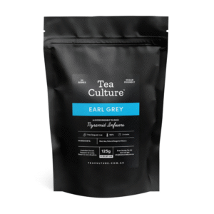 Tea Culture Organic – Earl Grey – Pyramid Infuser 125g