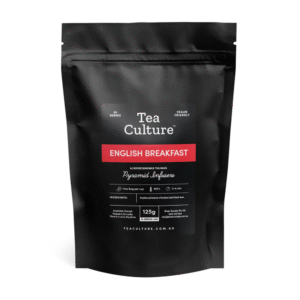 Tea Culture Organic – English Breakfast – Pyramid Infuser 125g