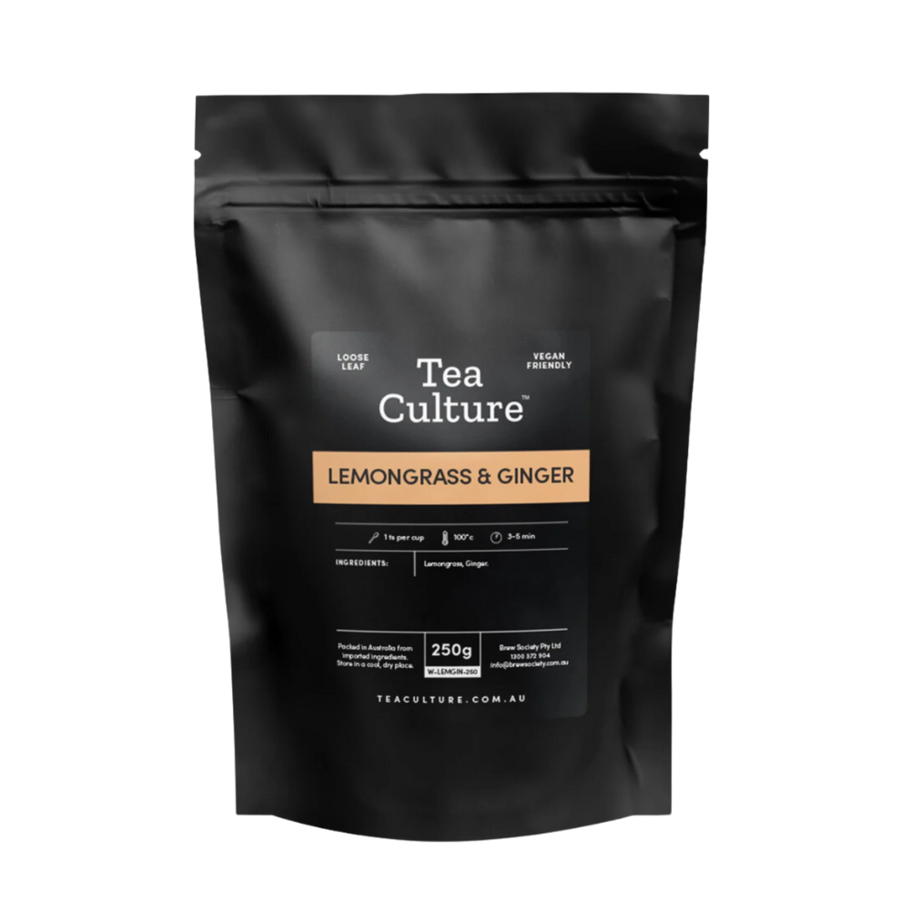 Tea Culture Organic – Lemongrass & Ginger - Loose Leaf 250g