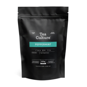 Tea Culture Organic – Peppermint Leaves - Loose Leaf 200g