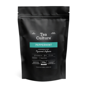 Tea Culture Organic – Peppermint – Pyramid Infuser 100g