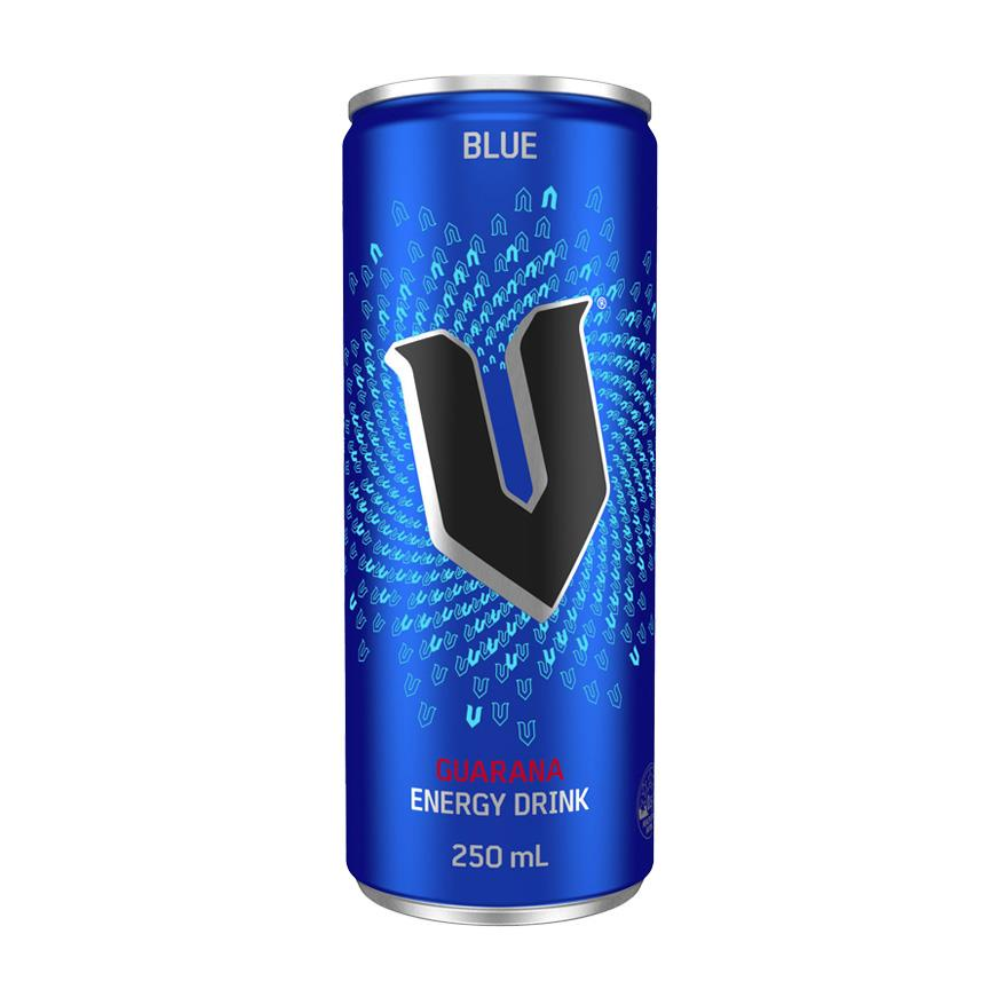 V Energy Drink Blue (Can) 250ml
