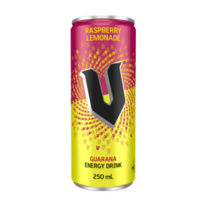 V Energy Drink Raspberry Lemonade (Can) 250ml