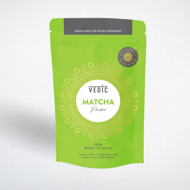 Vedic Matcha Powder 100g