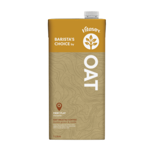 Vitasoy Café Barista Oat Milk 1L