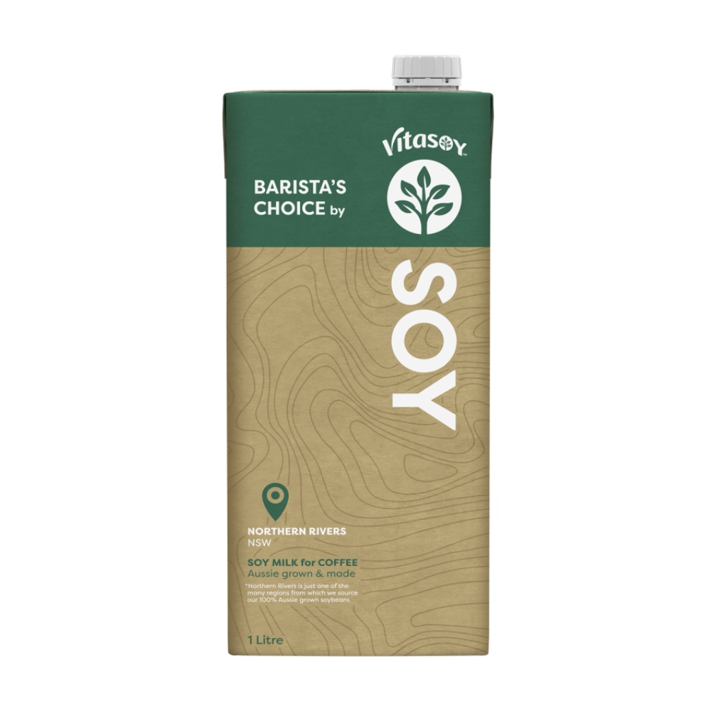 Vitasoy Café Barista Soy Milk 1L