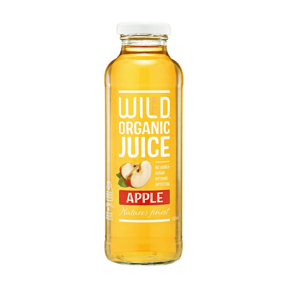 Wild Organic Juice – Apple 360ml