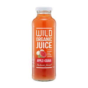 Wild Organic Juice – Apple & Guava 360ml