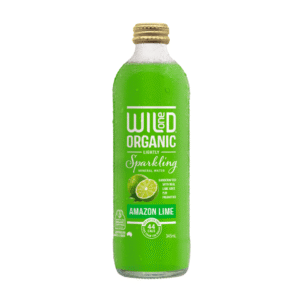 Wild Organic Sparkling Water – Amazon Lime 345ml
